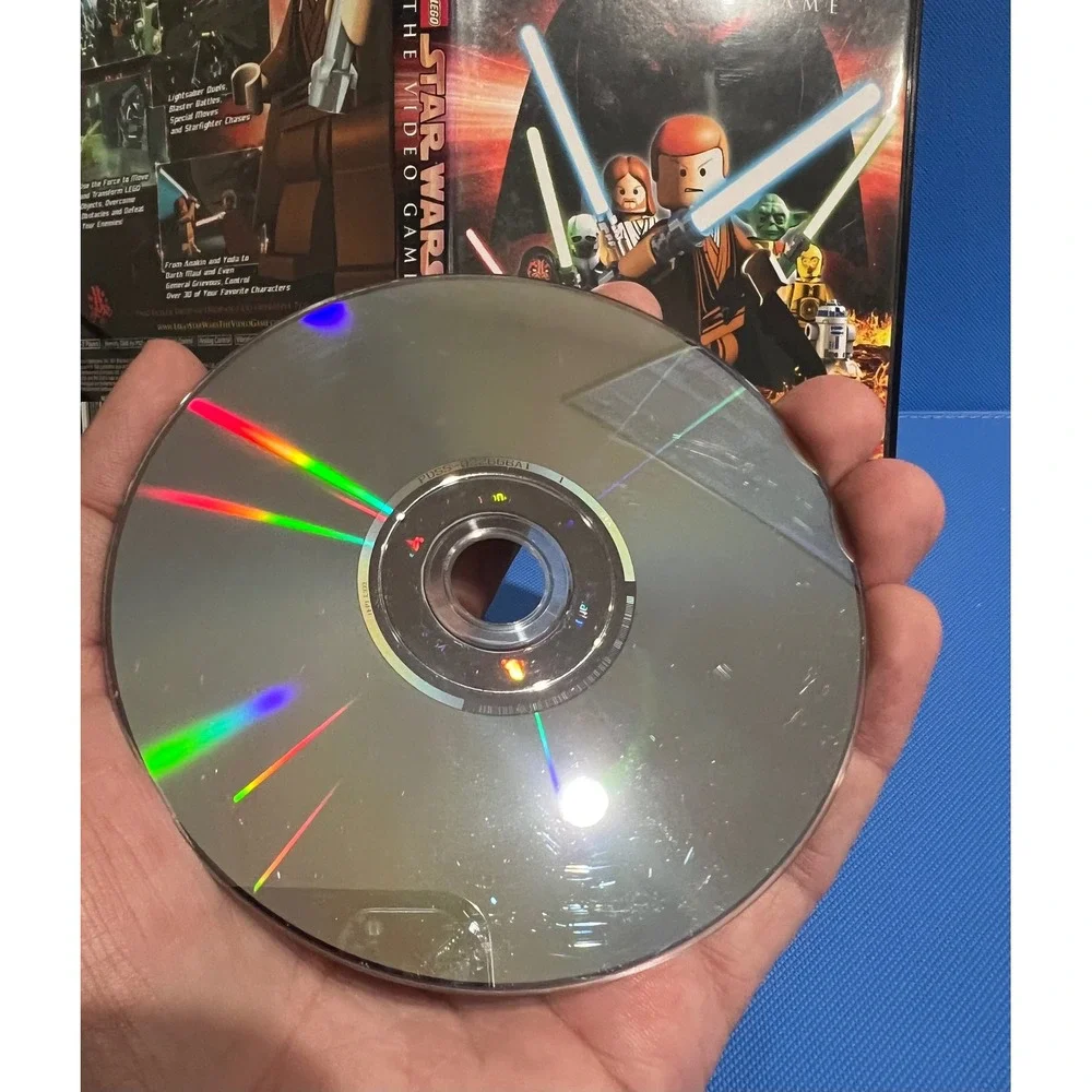 LEGO Star Wars The Video Game PS2 Sony PlayStation 2 Greatest Hits SLUS-21083GH